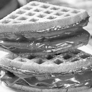 Milk Chocolate Waffle