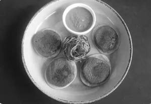 Lucknowi Mushroom Galouti(Contains Nut)