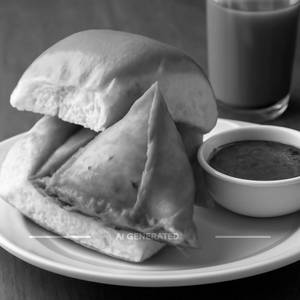 Nawab Samosa Pav