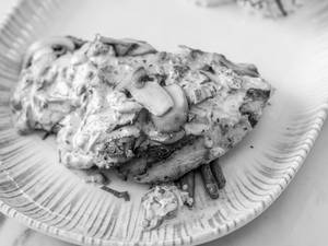 Chicken Steak With Mushroom Sauce