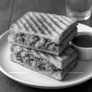 Aloo Mutter Sandwich
