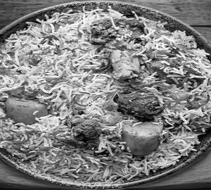 Kolkata Beef Biryani