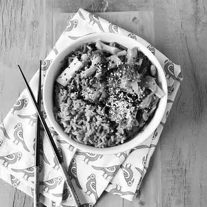 Brown rice meal