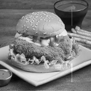 Chicken Maharaja Burger