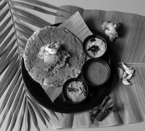 Open butter masala