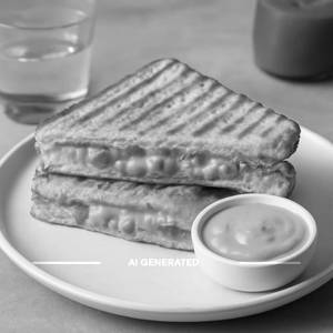 Peri Peri Mayo Grilled Sandwich