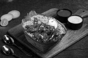 Donne Rayalaseema Mutton Boneless Biryani