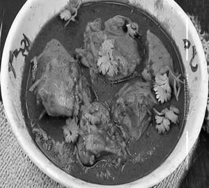 Chicken dahi kadhai