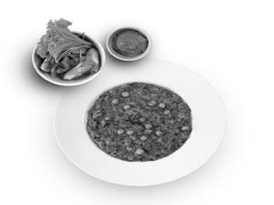 BLACK RICE KHICHDI