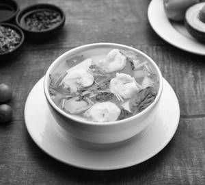 Clear Soup Prawns