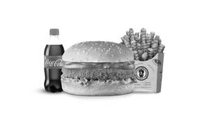 Veg Snacker Burger Meal
