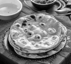 Butter Roti (Tandoori)