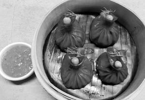 Kafir Lime Infused Shrimp Dumpling