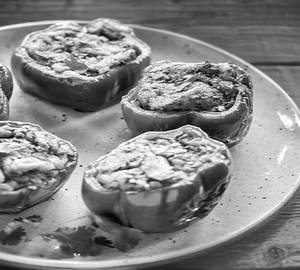 Stuffed Capsicum