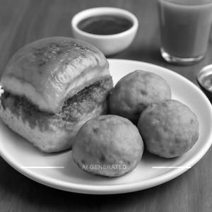 Schezwan Bhajiya Pav