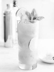 Peach Mojito