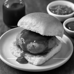 Smokey Bbq Bhajiya Pav