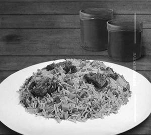 Beef fried rice