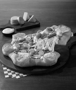 Triple Chicken Feast Ultimate Cheese Pizza