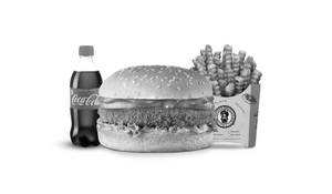 Chicken Snacker Burger Meal