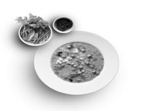 BROWN RICE WITH CAULIFLOWER KHICHDI