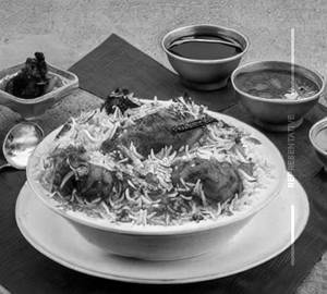 Chicken biryani