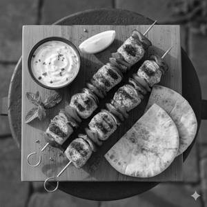 Chicken kebab [6 pieces]