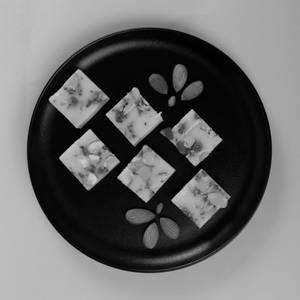 Khoya Badam Burfi