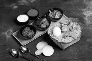 Donne Chicken Biryani Combo [Serves Per One Person]