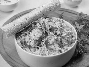 Tandoori Paneer Tikka Biryani