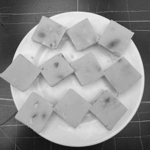 Dry Fruits Burfi