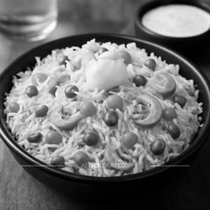 Jain Butter Pulao