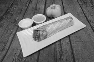 Mushroom Cheese Roll
