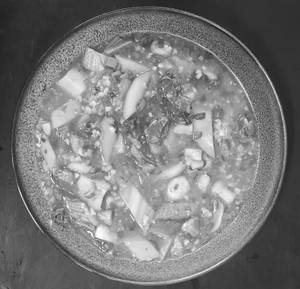Tofu & Water Chestnut Medley