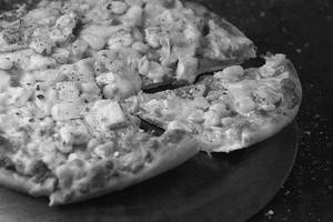 Corn pizza