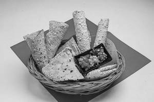 Roasted Papad