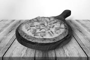 Indian Paneer Pizza