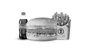 Veg Nikku Singh Burger Meal