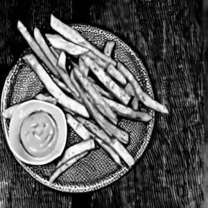 Peri peri french fires