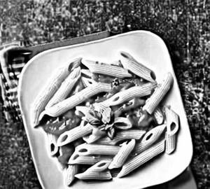Arrabiata penne pasta
