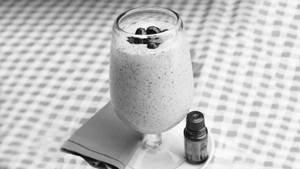 Blueberry Fruit Shake