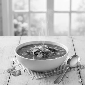 Ginger garlic soup