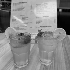 Fresh Lime Soda Sweet