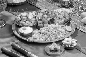 Navratri Bhojan Thali