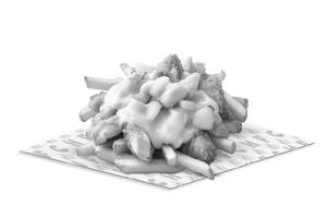 Chicken Loaded Fries