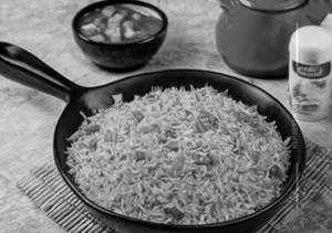Chicken schezwan fried rice