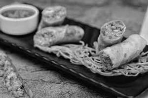 Chicken Maggi Roll