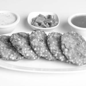 Nav. Special Sabudana Tikki