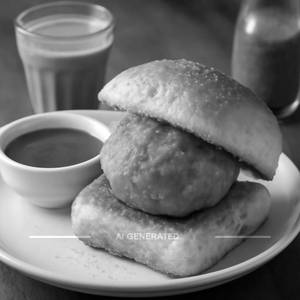 Peri Peri Bhajiya Pav