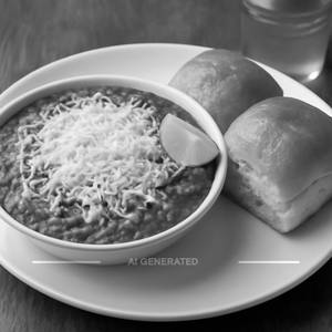Jain Cheese Bhaji Pav